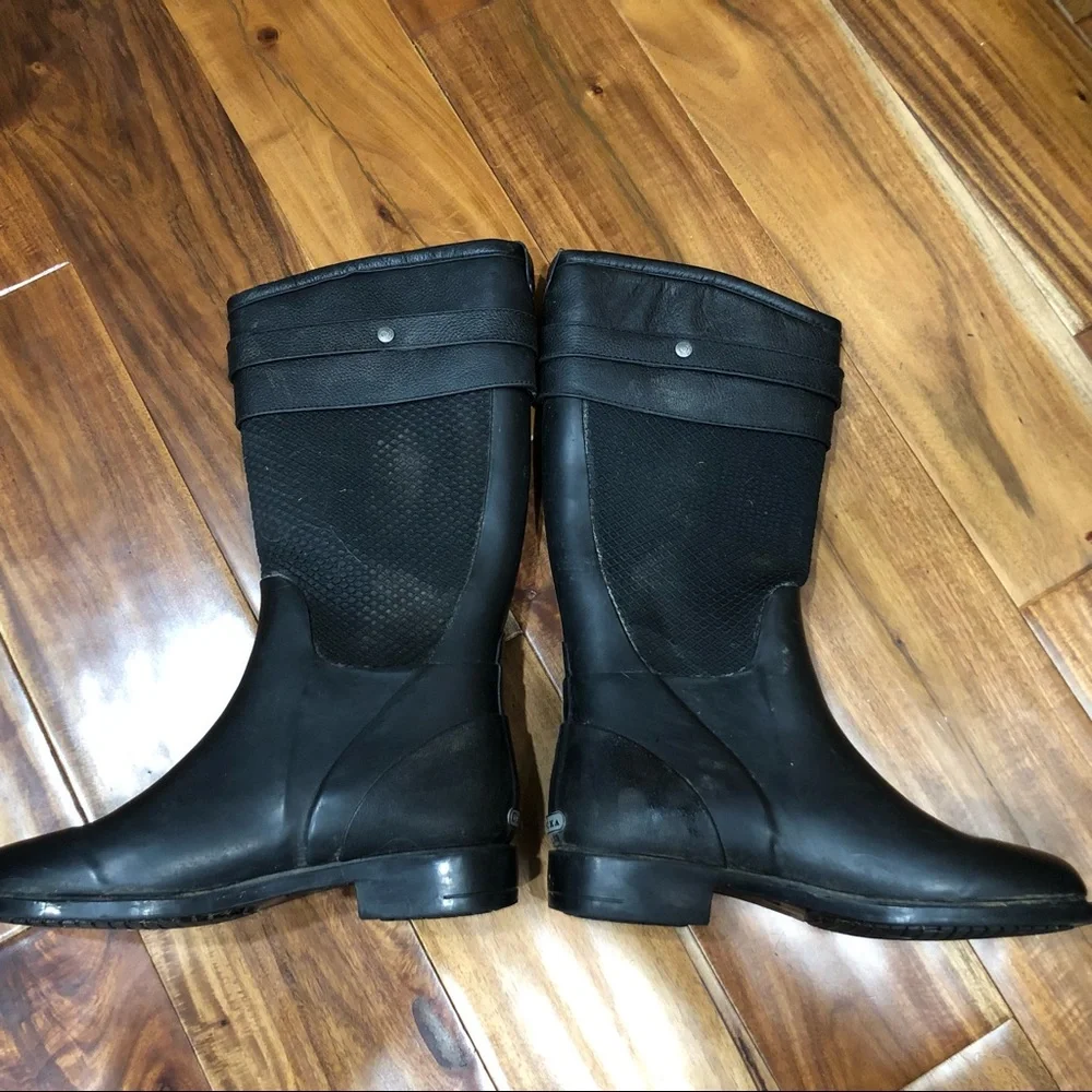SOLD Chooka Bolero Riding Style Rain Boot, women’s 8 - Picture 4 of 10